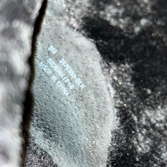 Frye Jen Shearling Short Waterproof Winter Boots Size 9 Black - Picture 10 of 15